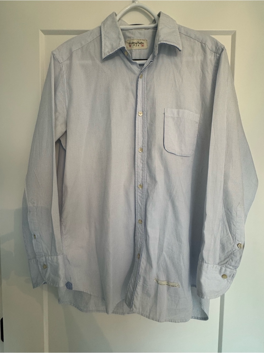 Tintoria Mattei 954 shirt 41/61